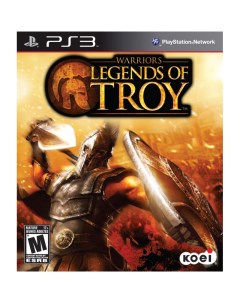 Игра Warriors Legends of Troy PS3 Tecmo koei