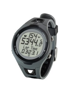Спортивные часы пульсометр PC 15 11 21510 черно серые Sigma