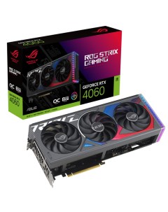 Видеокарта ROG STRIX RTX4060 O8G GAMING Asus