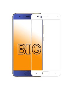 Защитное стекло для Xiaomi Mi 6 с белой рамкой Big