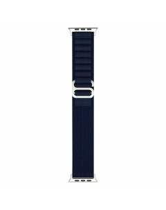 Ремешок для Apple Watch 42 44 45 49 мм синий Elfy