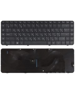 Клавиатура для ноутбука HP Compaq Presario CQ62 CQ56 G62 G56 черная Nobrand