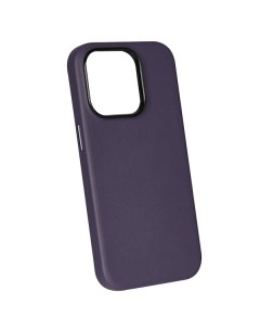 Чехол iPhone 15 Mag Noble Collection фиолетовый IS002493 K-doo
