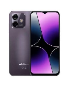 Смартфон Note 16 Pro 4 128 ГБ пурпурный Ulefone