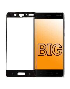 Защитное стекло для Nokia 8 Big