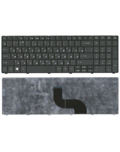 Клавиатура для ноутбука Acer Aspire E1 521 E1 531 E1 571 черная Nobrand