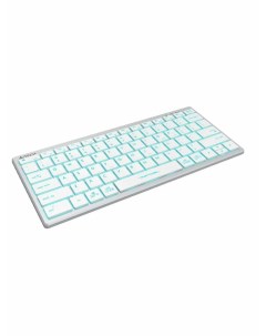 Проводная клавиатура FX61 WHITE белый A4tech