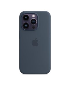 Чехол iPhone 14 Pro Silicone MagSafe Storm Blue MPTF3 Apple