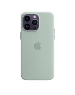 Чехол iPhone 14 Pro Max Silicone MagSafe Succulent Apple