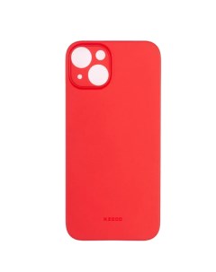 Чехол iPhone 15 Air Skin красный IS792803 K-doo