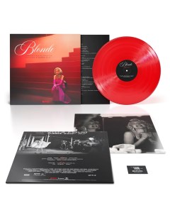Nick Cave Warren Ellis Blonde Red Vinyl LP Invada