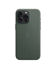 Чехол iPhone 15 Pro Max FineWoven Case Evergreen Apple