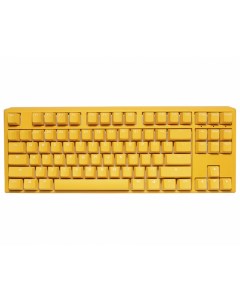 Клавиатура One 3 RGB TKL Yellow Cherry MX Black Switch Ducky