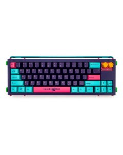 Беспроводная игровая клавиатура Gear Saizo SZB81 Theme 003 фиолетовый Shurikey