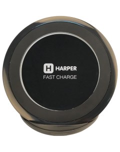 Беспроводное зарядное устройство QCH 200 5 W черный H00001870 Harper