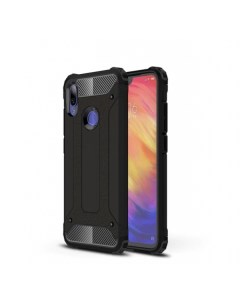 Чехол Immortal для Xiaomi Redmi 7 Black Epik