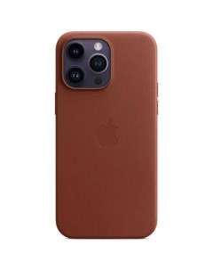 Чехол iPhone 14 Pro Max Leather MagSafe Umber Apple