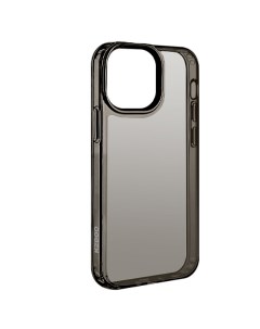 Чехол iPhone 15 pro Guardian темный прозрачный IS018482 K-doo