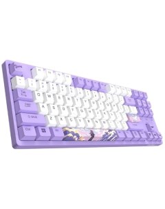 Проводная игровая клавиатура A87L Dream фиолетовый Dareu