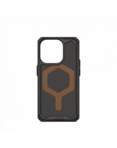 Защитный чехол Plyo для iPhone 15 Pro Max с MagSafe Черный бронза 114286114085 Uag