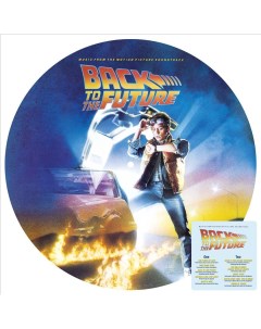 OST Back To The Future LP Geffen records