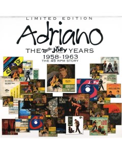 Adriano Celentano Gli Anni Music Jolly 1958 1963 Deluxe Edition Box set 32LP Saar records
