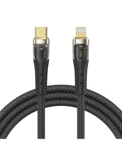 Кабель Xiaomi PD33W USB C to Lightning Cable Spring Coil Fast Charging Cable для iPod Rock