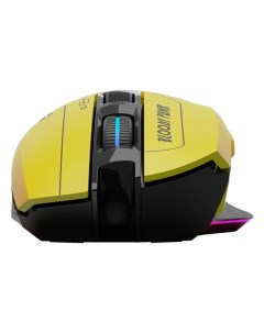 Игровая мышь Bloody W70 Max Punk Yellow Black A4tech