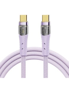 Кабель Xiaomi PD100W USB Type C to USB Type C Cable Spring Coil Fast Charging Cable д Rock