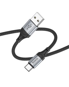 USB Кабель Type C X102 1м черный Hoco