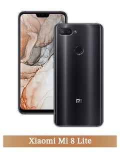 Чехол на Xiaomi Mi 8 Lite прозрачный Homey