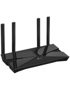 Wi Fi роутер Archer AX1800 черный WIP 748BC Tp-link