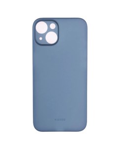 Чехол iPhone 15 Plus Air Skin голубой IS017849 K-doo