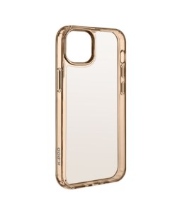 Чехол iPhone 15 Guardian золотистый прозрачный IS972854 K-doo