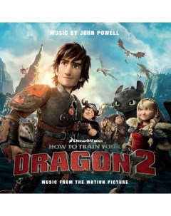 OST John Powell How to Train Your Dragon 2 2LP Music on vinyl