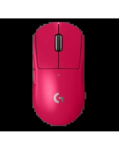 Беспроводная игровая мышь Pro X Superlight 2 розовый 910 006797 Logitech