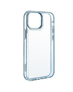 Чехол iPhone 15 pro max Guardian синий прозрачный IS790437 K-doo