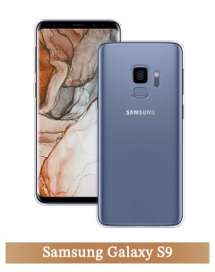 Чехол на Samsung Galaxy S9 прозрачный Homey