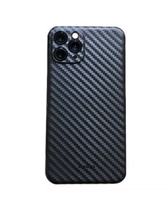 Чехол iPhone 15 Pro Max Air Carbon черный IS015260 K-doo
