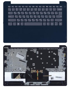 Клавиатура для Lenovo IdeaPad 3 14ITL6 топкейс Оем