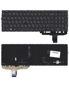 Клавиатура для HP EliteBook 850 G8 845 G8 855 G8 черная с подсветкой Оем
