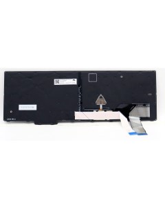 Клавиатура для Lenovo Thinkpad P16s T16 gen1 черная с подсветкой Оем
