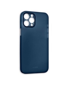 Чехол iPhone 15 Pro Air Skin синий IS793367 K-doo