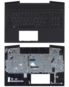 Клавиатура для HP Pavilion Gaming 15 CX топкейс черный ver 1 Оем
