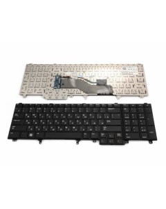 Клавиатура для ноутбука Dell Latitude E5520 E6520 NSK DW0BC Sino power