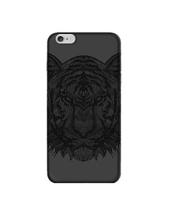 Чехол и защитная пленка для Apple iPhone 6 Plus Art Case Black тигр Deppa