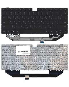 Клавиатура для Huawei matebook X pro черная Оем