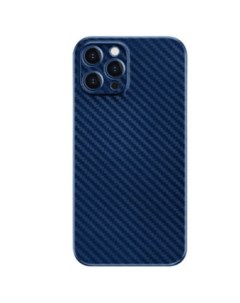 Чехол iPhone 15 Pro Max Air Carbon синий IS015260 K-doo