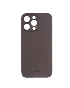 Чехол iPhone 15 Pro Air Skin черный IS793367 K-doo
