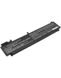 Аккумулятор для Lenovo T460s ThinkPad T470s 00HW022 00HW023 Pitatel